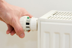 Upham central heating installation costs