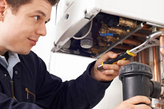 only use certified Upham heating engineers for repair work